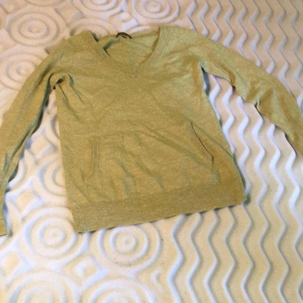 Lora piana Cashmere green shirt